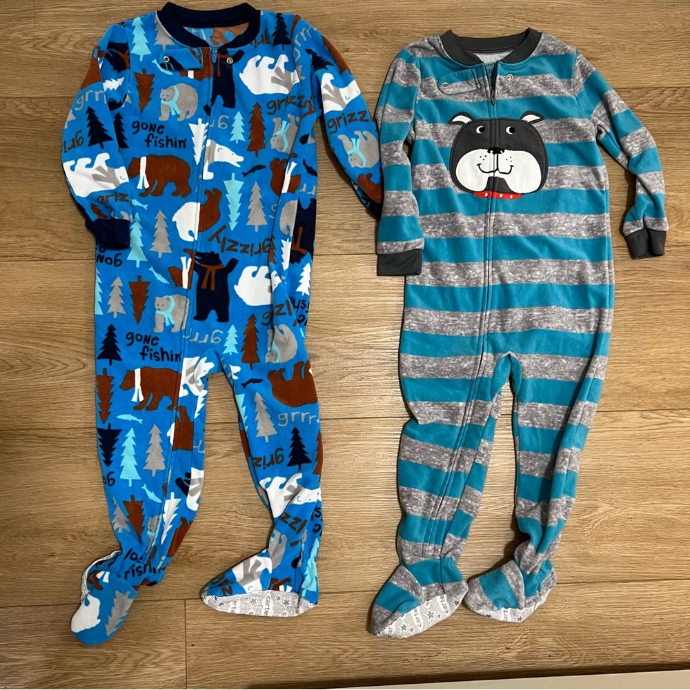 Carter’s 2T & 3T Footie One Piece Pajamas